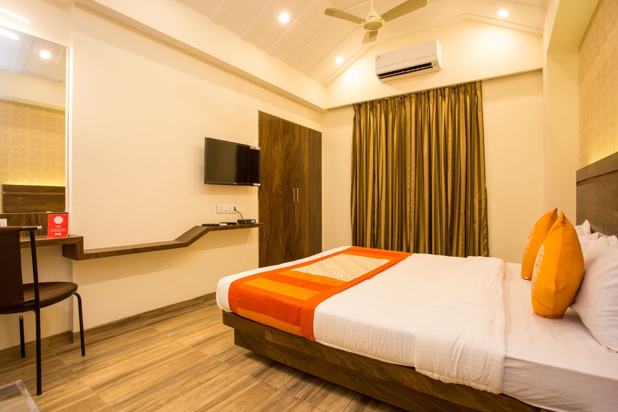 Oyo 7156 Hill View Residency Hotel Navi Mumbai Bagian luar foto