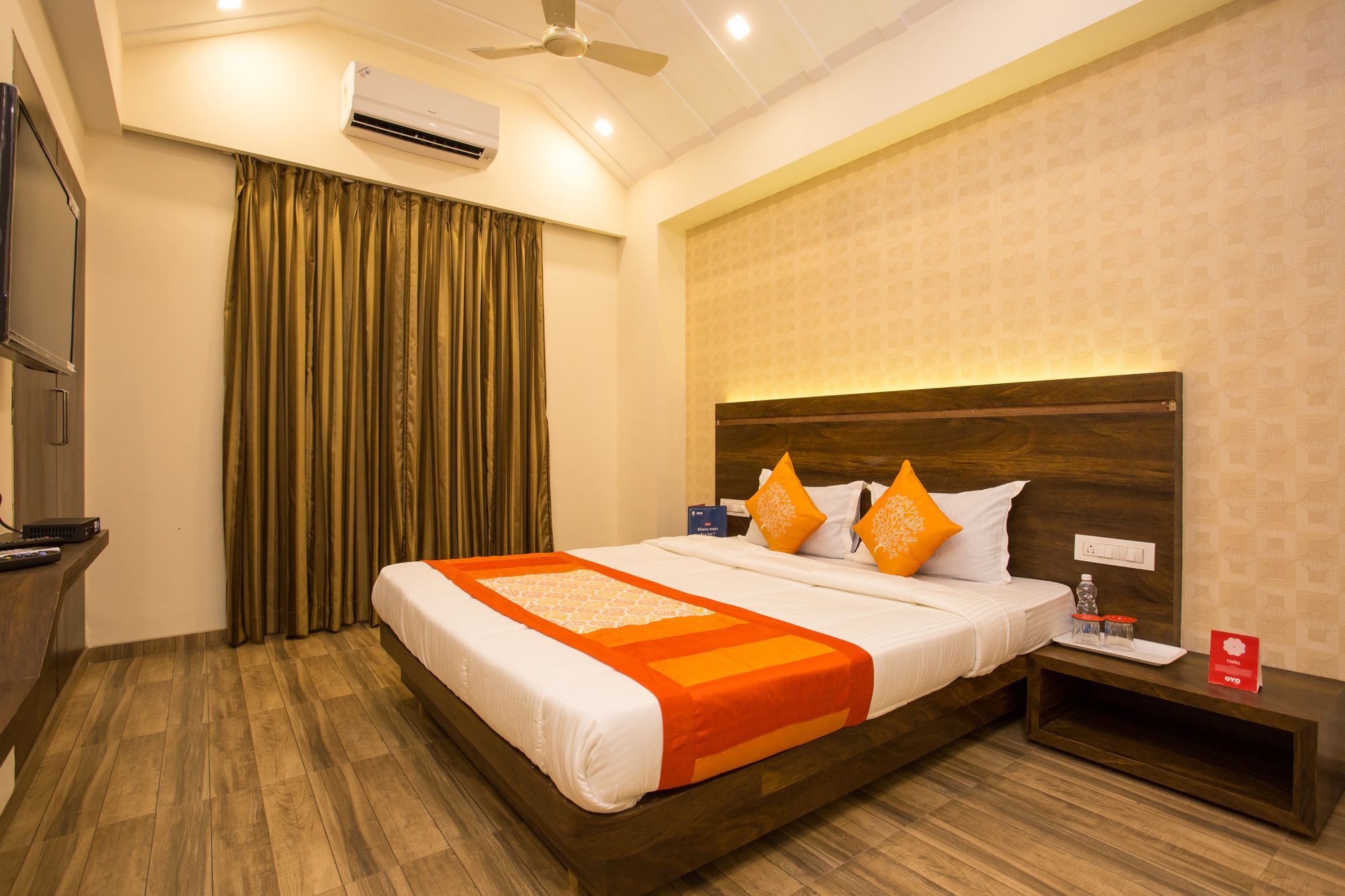 Oyo 7156 Hill View Residency Hotel Navi Mumbai Bagian luar foto